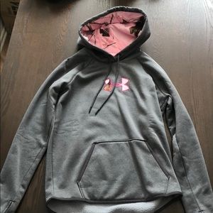 Women’s under armor hoodie